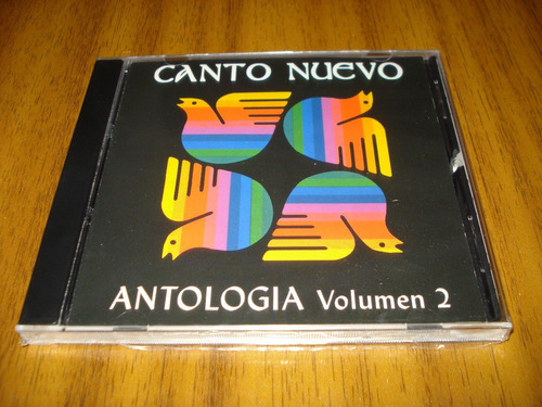 Cd Canto Nuevo / Antologia Vol.2 (nuevo Y Sellado) Alerce