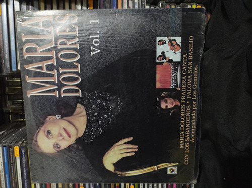 María Dolores Pradera Vol.1 Vinilo Lp Acetato Vinyl