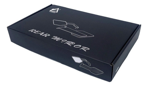 Qp Alerón De Espejos Para Universal Tipo Rizoma Stealth Max