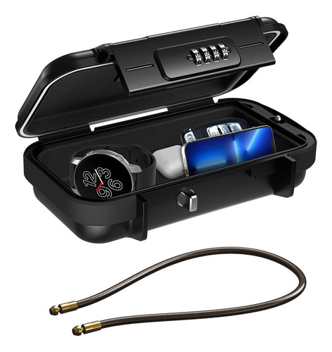 My Caja De Almacenamiento Portátil Beach Safe Con Cerradura