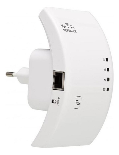 Repetidor De Sinal Wireless 300mbps Branco Knup