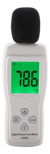 Medidor De Nivel De Sonido Digital, Smart Sensor As804