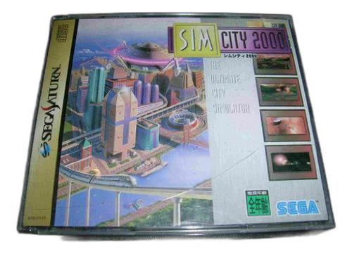 Sim City 2000 Japón Importación.