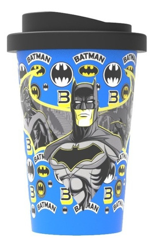 Vaso Termico Infantil Batman Original Dc