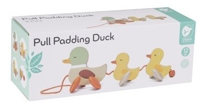 Imagem 3 de 3 de Pato De Puxar - Classic World