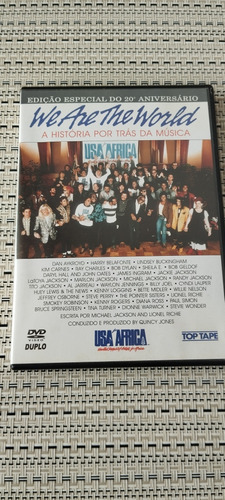 Dvd We Are The World A História Por Trás Da Música Duplo 