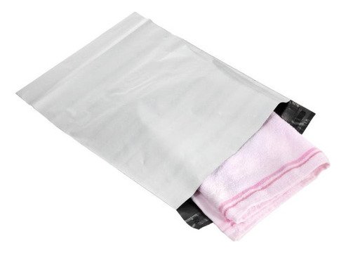 Envelope Plastico Correios Sedex 19x25 250 Lacre Branco