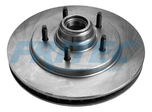 Disco De Freno Delantero Ford F250 Xl 2000-2001 V8 4.6 Fr