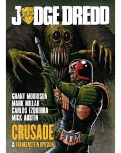 Libro: Judge Dredd: Crusade