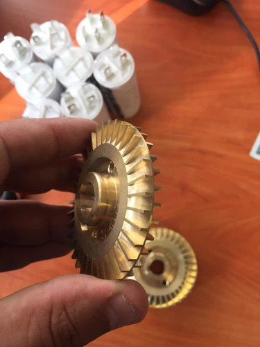 Impulsor Para Bombas De Agua 1/2 Hp Con Cuña .