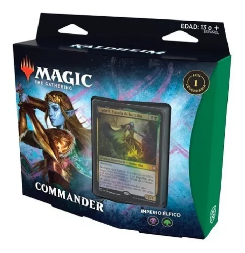 Mazo Magic - Commander: Kaldheim