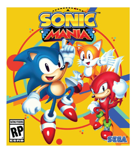 Sonic Mania Español Pc Digital