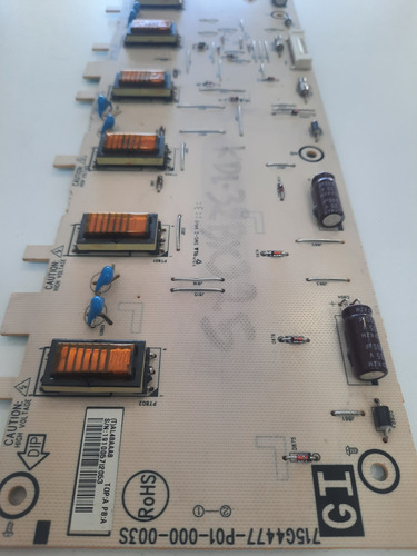 Placa Inverter Tv Sony Kdl-32bx325 (Usado)