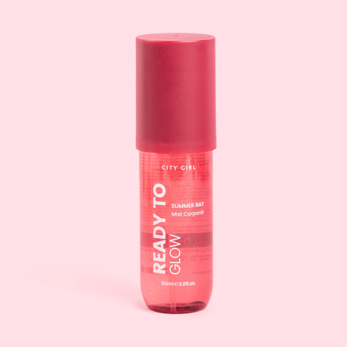 Body Splash Con Glitter Summer Bay City Girl 90ml