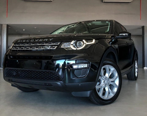 Lr Discovery Sport Hse 7 Lug 2.0 Preto C/ Teto Solar 2017/18