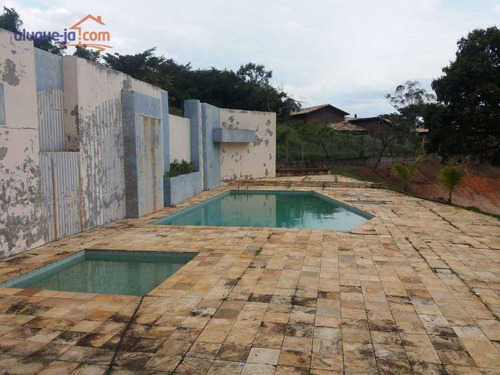 Imagem 29 de 30 de Chácara Com 4 Dormitórios, 4500 M² - Venda Por R$ 3.500.000 Ou Aluguel Por R$ 5.500/mês - Jardim Torrão De Ouro - São José Dos Campos/sp - Ch0236