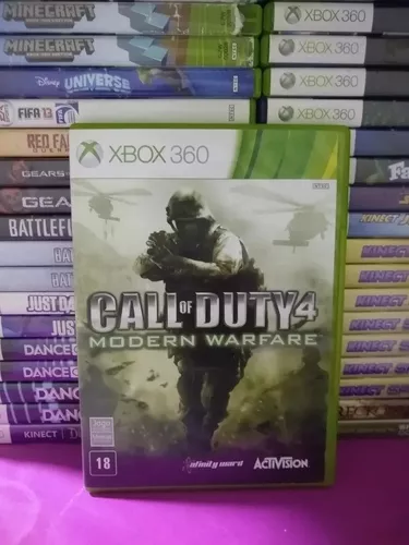 Call of Duty 4 Modern Warfare - Xbox 360 em Promoção na Americanas