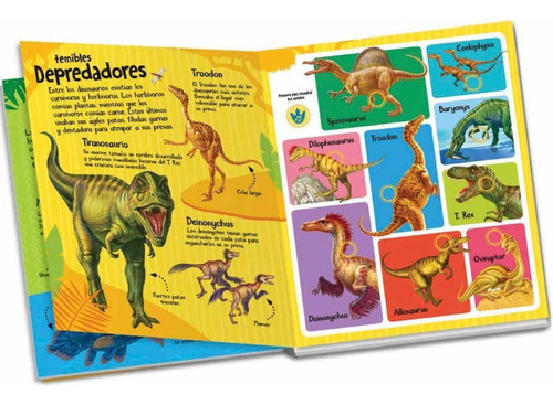 Imagen 2 de 7 de Sonidos De Dinosaurios (tapa Dura) / Lexus