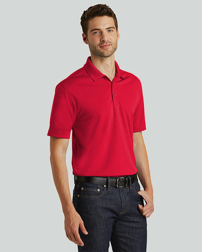 Playera Polo Port Authority Caballero K110 Botones