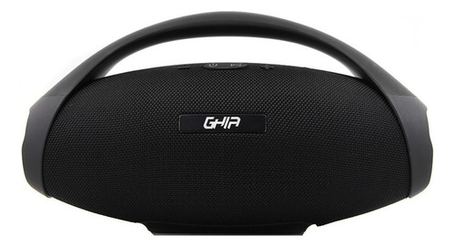 Bocina Ghia Bx900 Bluetooth Usb Micro Sd Radio Fm 34w Ne /vc Color Negro