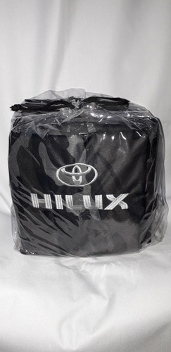 Imagen 3 de 10 de Forros Asientos Impermeable Camuflaje Hilux Kavak Disponible
