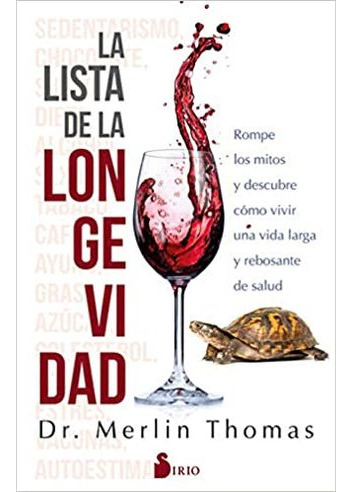 Libro La Lista De La Longevidad