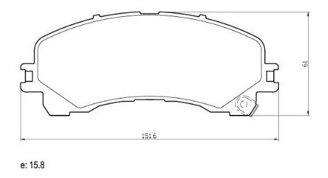 Pastillas De Freno Chevrolet S10 Hasta 2017