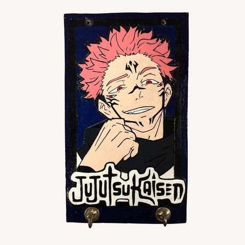 Porta Llaves Pared Jujutsu Kaisen Sukuna Gastovic Anime