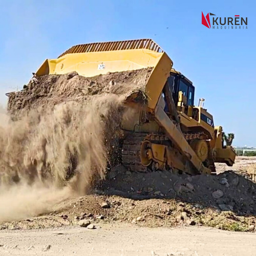 Bulldozer Cat D9t Topador Frontal
