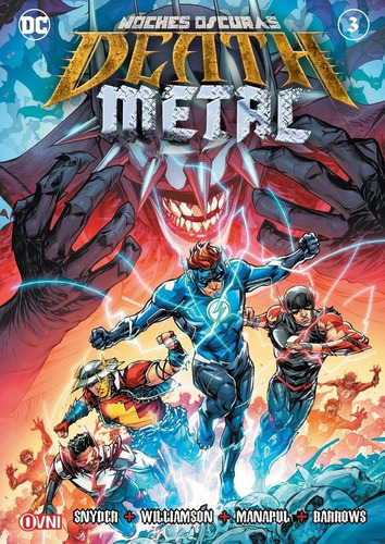 Noches Oscuras: Death Metal # 03 - Scott Snyder