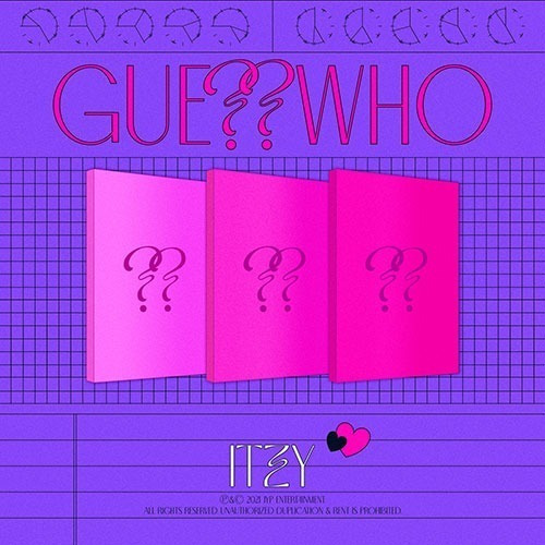 Kpop Itzy Album Guess Who Version Noche (sellado)