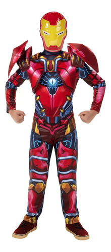 Disfraz Iron Man Marvel Niño Originales Americanos Halloween