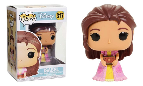 Vinilo Coleccionable Funko Pop Disney Elena De Avalor Isabel