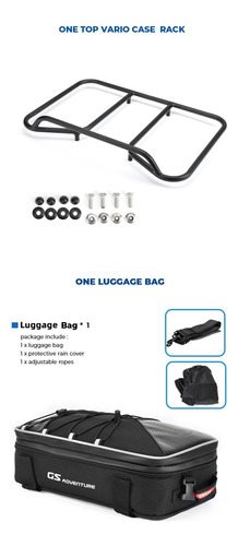Bolsa Portaequipajes Top Case Para Bmw R1200gs F750gs F850gs