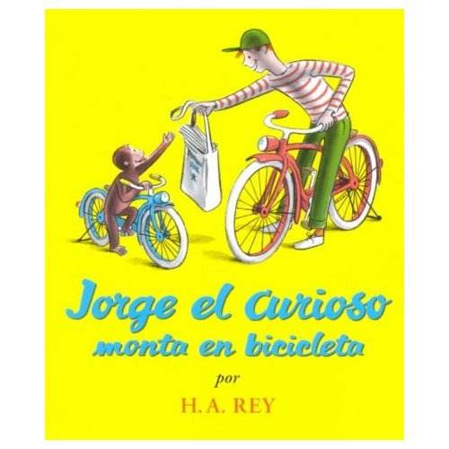 Jorge El Curioso Monta En Bicicleta / Curious George Paseos