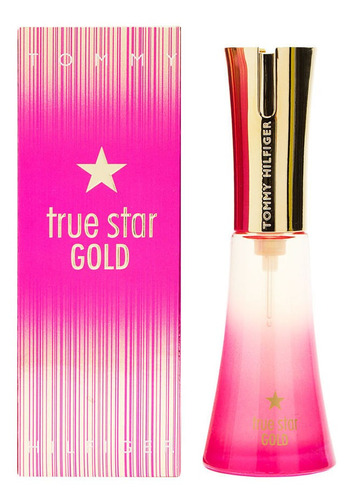 Edt 2.5 Onzas True Star Gold Por Tommy  Hilfiger Para