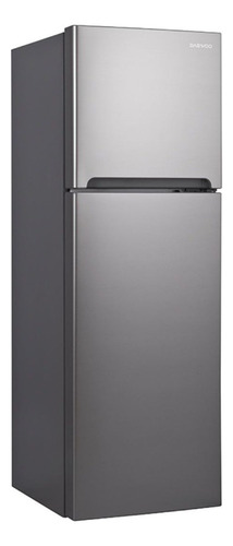 Refrigerador Daewoo DFR-25210GNV silver con freezer 251.8L