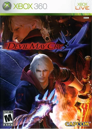 Jogo Novo Midia Fisica Devil May Cry 4 Original pra Xbox 360 na