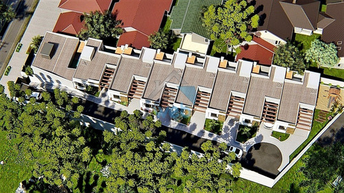 Lindas Casas Em Condomínio Fechado No Bairro Iguaçu, Em Araucária, Em Fase De Construção, Podendo Parcelar Entrada Durante Período De Obras. - Ca01209 - 69026909