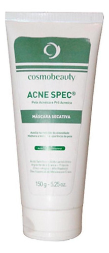 Máscara Secativa Acne Spec Pele Oleosa Cosmobeauty