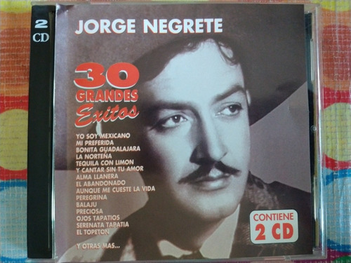Jorge Negrete Cd Yo Soy Mexicano V 