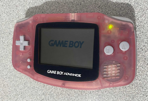 Consola Game Boy Advance Rosa Original (estética 97/100)