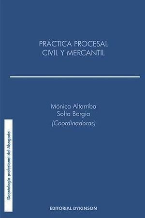 Libro Práctica Procesal Civil Y Mercantil Original