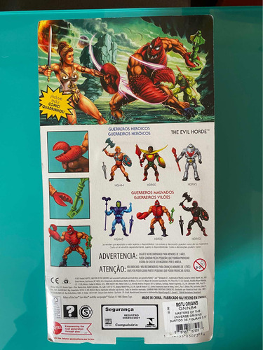 Clawful Origins Nueva He Man Masters Of The Universe (Usado)