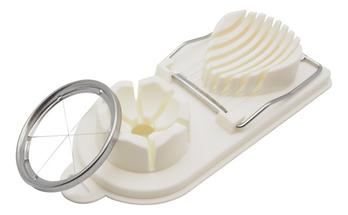 Egg Slicer 2 En 1, Multifunción, Sección Cortadora De Huevos
