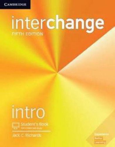 Interchange Intro - Student Book - With Online Self-study -, De Richards, Jack. Editora Cambridge University Press Do Brasil, Capa Mole, Edição 5ª Edição - 2017 Em Inglês