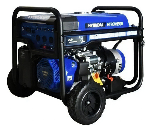 Generador Pro. Hyundai C/motor 18 Hp 110v/220v - Etron9500