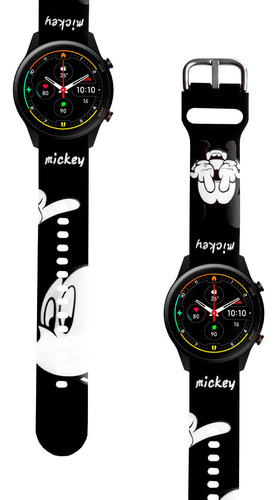 Correa Compatible Para Xiaomi Mi Watch Color Mickey Mouse