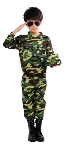 Disfraz Militar De Las Fuerzas Armadas, Uniforme De Combate,