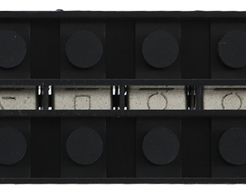 Hs Bloque De Terminales, 2 Piezas, Tira De 45 A, 600 V,